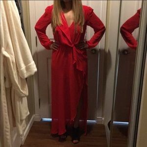 Express fashion star maxi dress